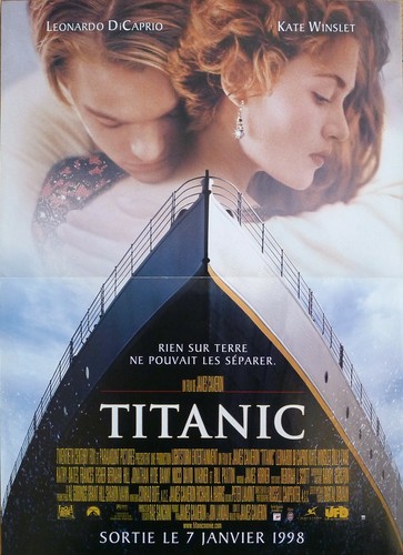 Titanic dicaprio cameron - -,
