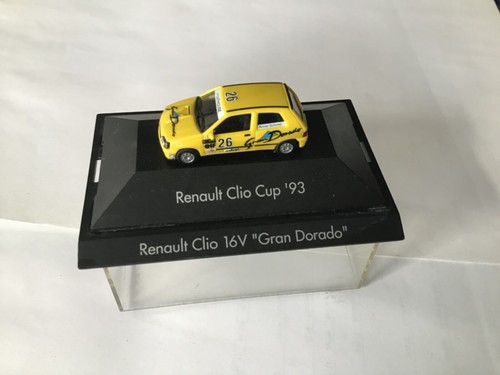 Herpa renault clio cup - 1:87,