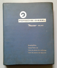 Porsche - Diesel Master 418 /
