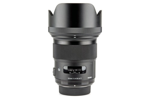 Sigma 4 dg hsm - sigma, f/1.4