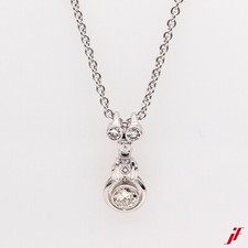 Necklace with pendant 750/18K