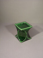 CARI ZALLONI für STEULER, Keramik Teelichthalter, Kerzenhalter FAT LAVA ÄRA