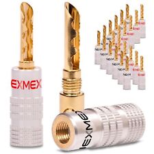 Hohl Bananenstecker 4mm NEXMEX