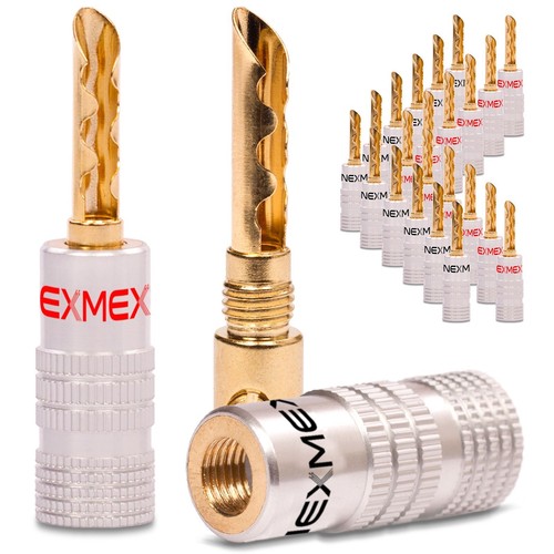 Hohl bananenstecker 4mm nexmex - bananenstecker,