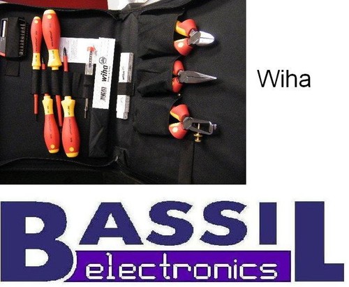 Wiha elektriker werkzeugtasche - wiha,