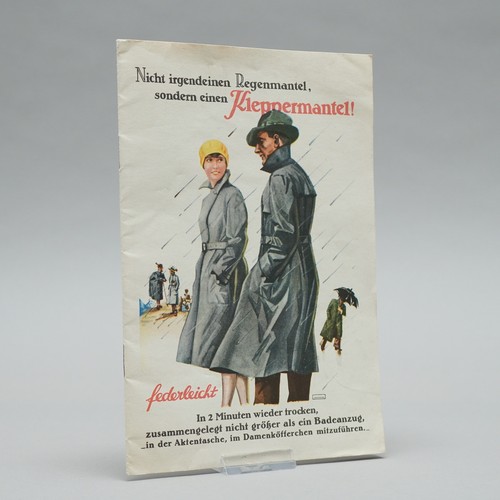 Werbe broschüre kleppermantel - werbe-broschüre,