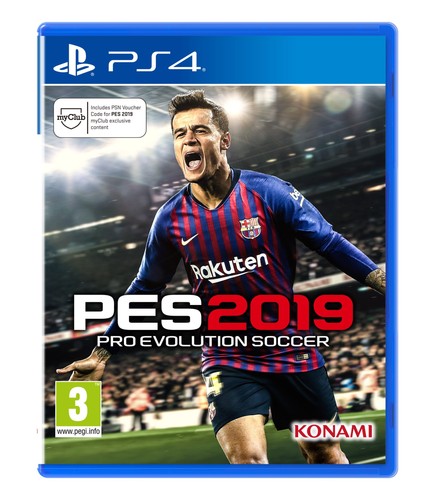 Ps4 pes 2019 - -, (sony