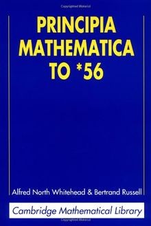 Principia mathematica 56 - principia, *56