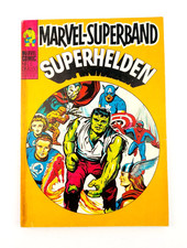 WILLIAMS COMIC MARVEL-SUPERBAND SUPERHELDEN #5 (Rächer Spinne Frankenst Dracula)