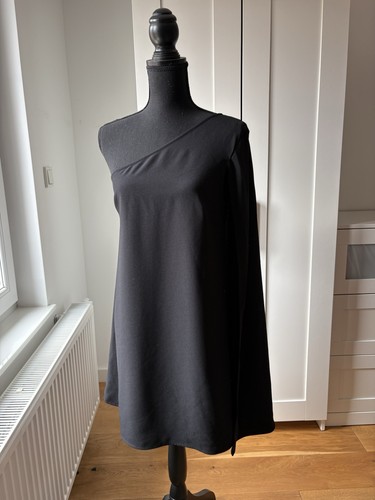 One shoulder minikleid - shoulder,