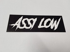 ASSI LOW Aufkleber Sticker