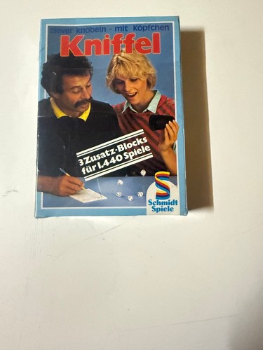 Kniffel zusatzblöcke - kniffel, 3