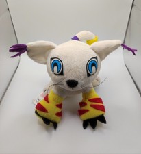 Plüschtier Gatomon Digimon Bandai 1999