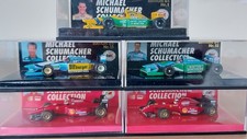 Michael Schumacher Collection 1:64 #1, 13, 15, 17 + 18 Benetton und Ferrari OVP