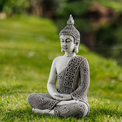 Thailändische buddha statue - thailändische,