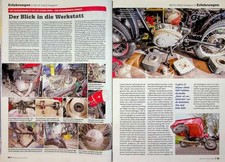 Oldtimer Praxis 3742) MZ ES 250/2 Gespann in einer seltenen Vorstellung auf 5 Se