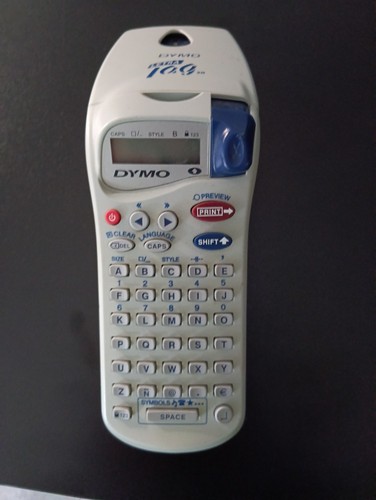 Dymo letra tag - dymo,
