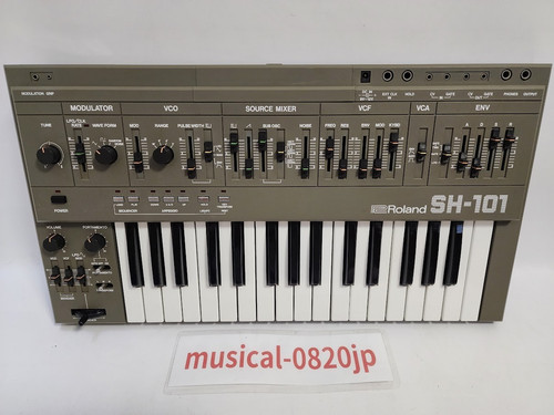 Roland 101 monophon - roland,