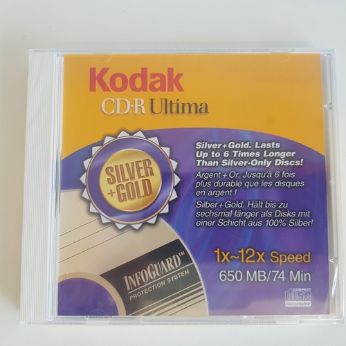 Kodak ultima 74min 650mb - kodak,