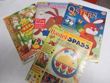 4 Bastelhefte für die