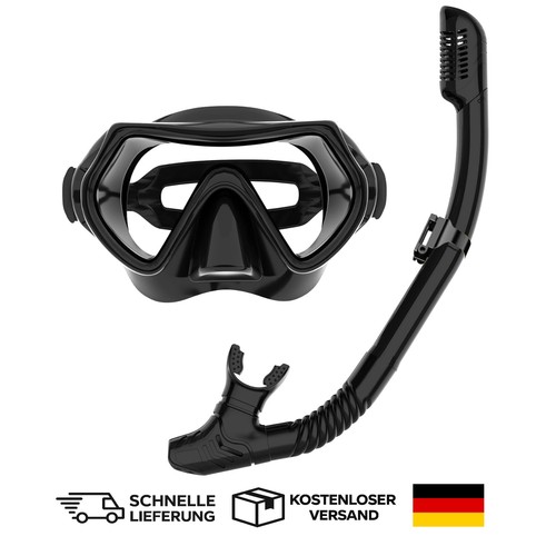 Schnorchelset erwachsene - schnorchelset,