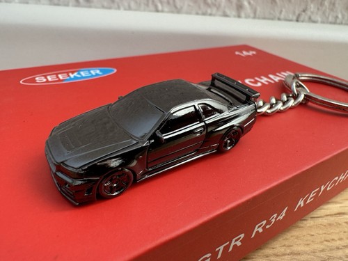 Nissan skyline gtr r34 - gt-r,