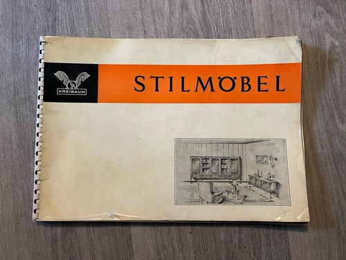 Kreibaum stilmöbel katalog - kreibaum,
