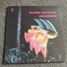Black Sabbath Paranoid LP