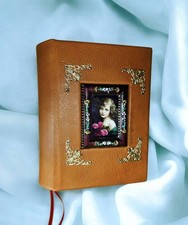 Altes *KRÄUTERBUCH* Heilpflanzen SALBEN Bäder Tees REZEPTE Handeinband *Unikat*