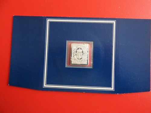 Silberbriefmarke - *, (925)