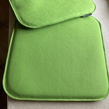 MAGMA Stuhlkissen Sitzkissen Grün 35 x 35 cm, 2er-SET