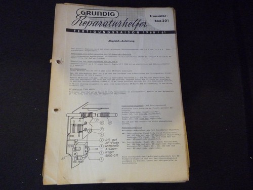 Original service manual - service,