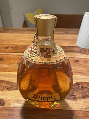 Dimple jahre luxe scotch - 12,