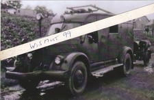 Wismut-Foto Oldtimer DDR VEB SAG SDAG Feuerwehr SIS Molotov mit TSA Anhänger