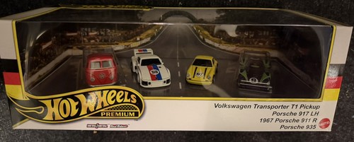 Hot wheels premium diorama - hot,
