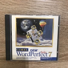 Corel WordPerfect Suite 7 CD Windows 95 C
