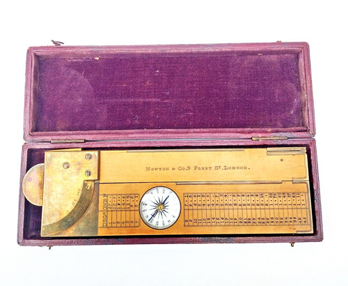 Sechs zoll klinometer newton - zoll,