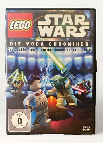 Dvd star war die yoda - dvd,