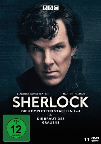Sherlock die komplette - die,