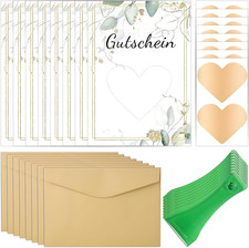 Rubbellose Set 8 Stück