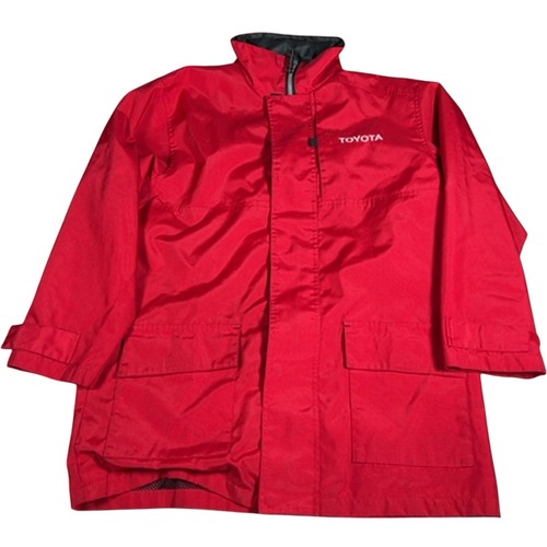 Toyota herren jacke rot - toyota, m