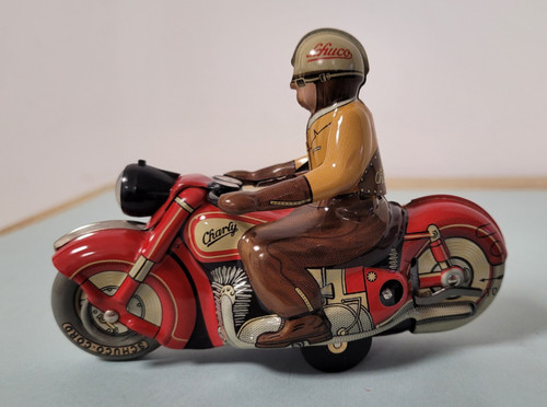 Schuco motorrad charly - schuco,