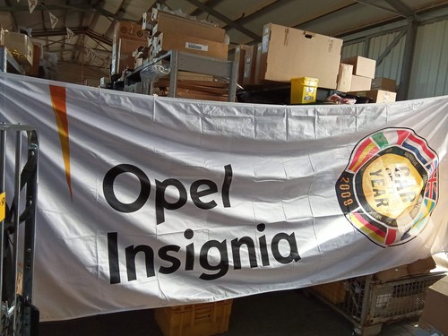 Opel insignia banner - /, fahne