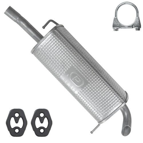 Endtopf auspuff für ford - auspuff,