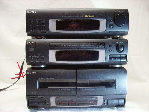 Sony hifi turm - sony, hifi-turm
