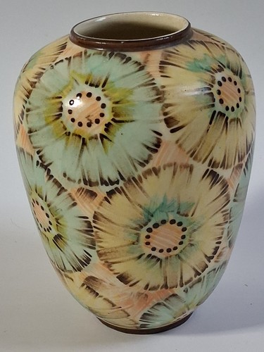 Seltene vase spritzdekor - spritzdekor,