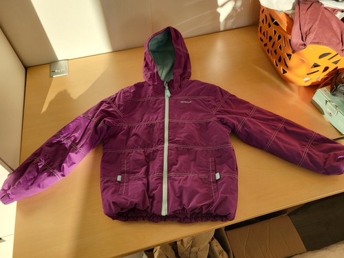 Quechua mädchen winterjacke - mädchen,