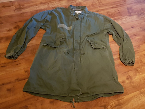 Army fishtail parka - us,