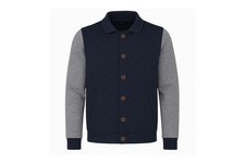 Herren Sweat Jacke College Jacke Übergangsjacke M L XL 48 50 52 54 56 58