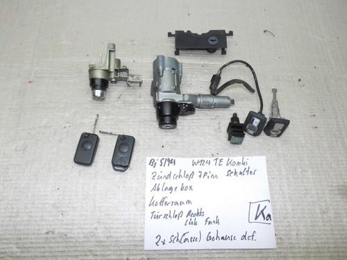 Zündschloß 7pin schalter - zündschloß,